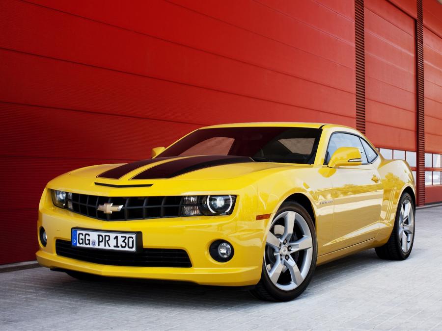  Chevrolet Camaro Coupe 2011 года  (EU) (фото 17 из 18)